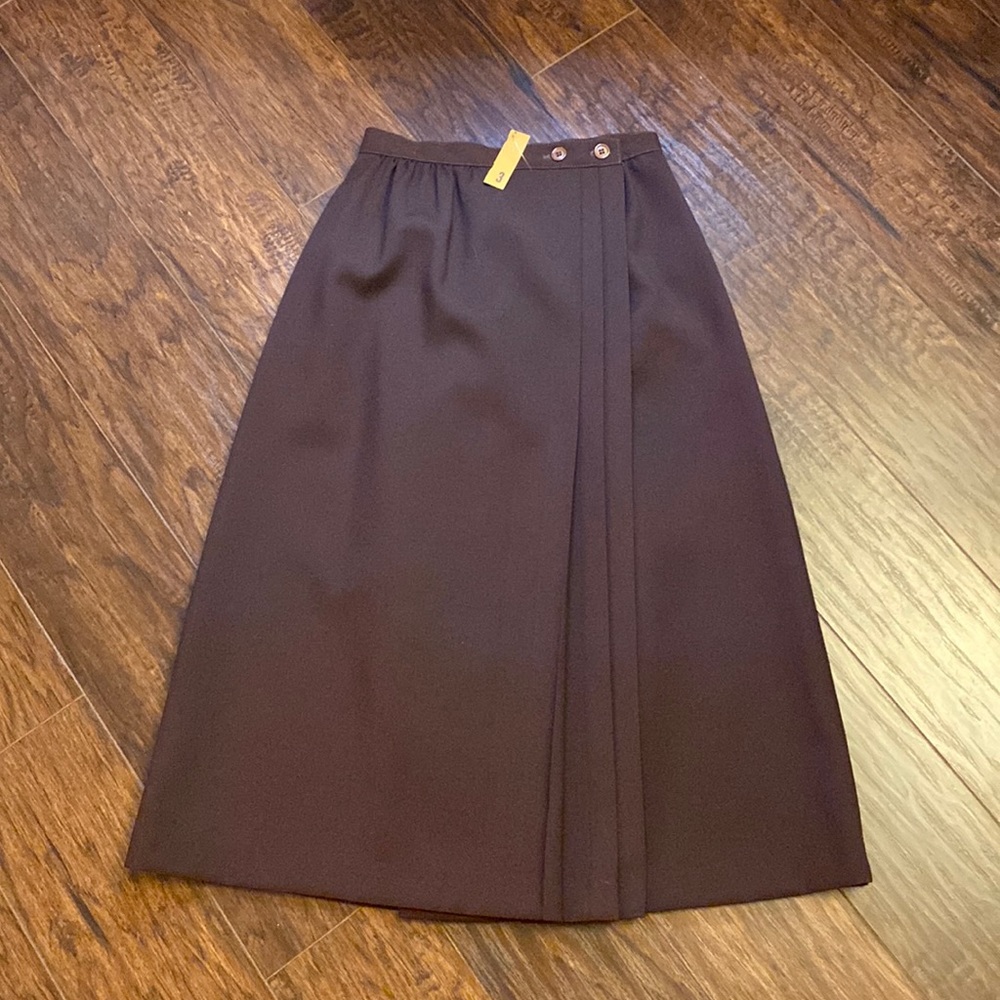 NWT Vintage 1960s Sauvage Wrap Skirt